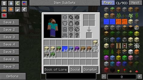 minecraft inventory mods